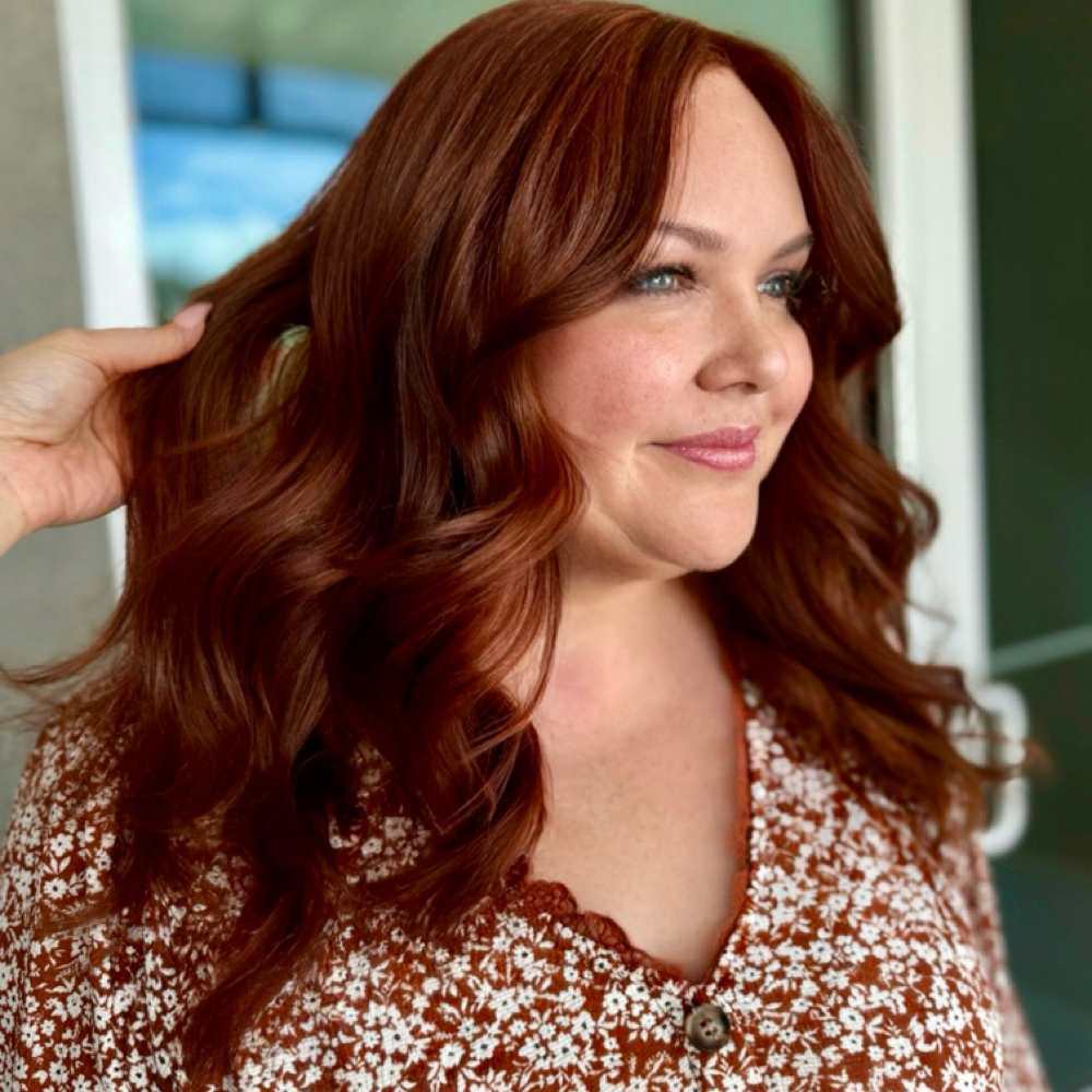 ALL OVER COLOR at Suleivy’s Hair Salon in San Antonio, TX