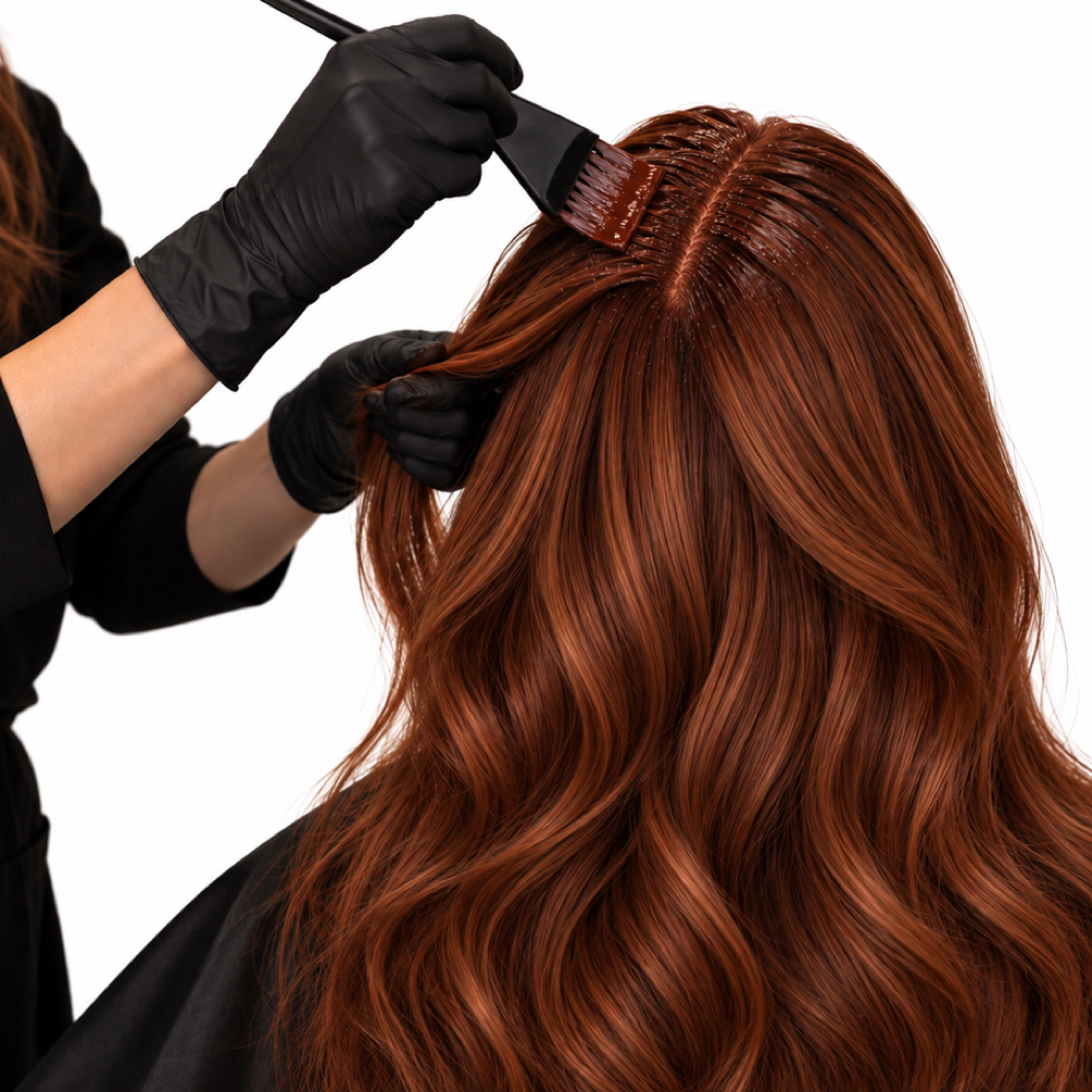 All Over Color Deposit With Lift at AMIRA’S HAIR STUDIO WICHITA, KS in Wichita, KS