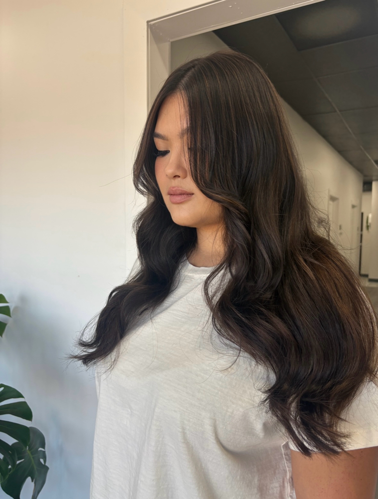 All Over Color Deposit With Lift