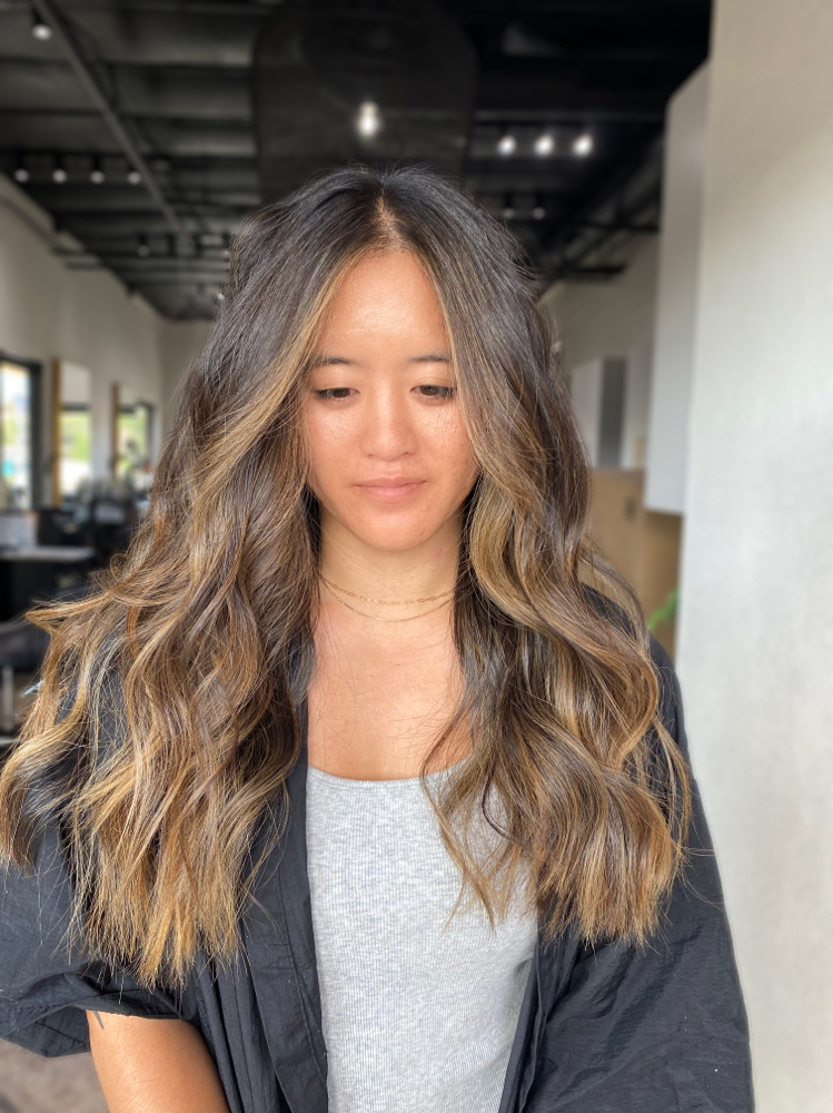 Partial Highlight/Balayage at Alicia Cendejas in Encinitas, CA