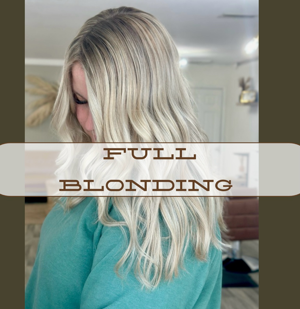 Full Blonding Service
