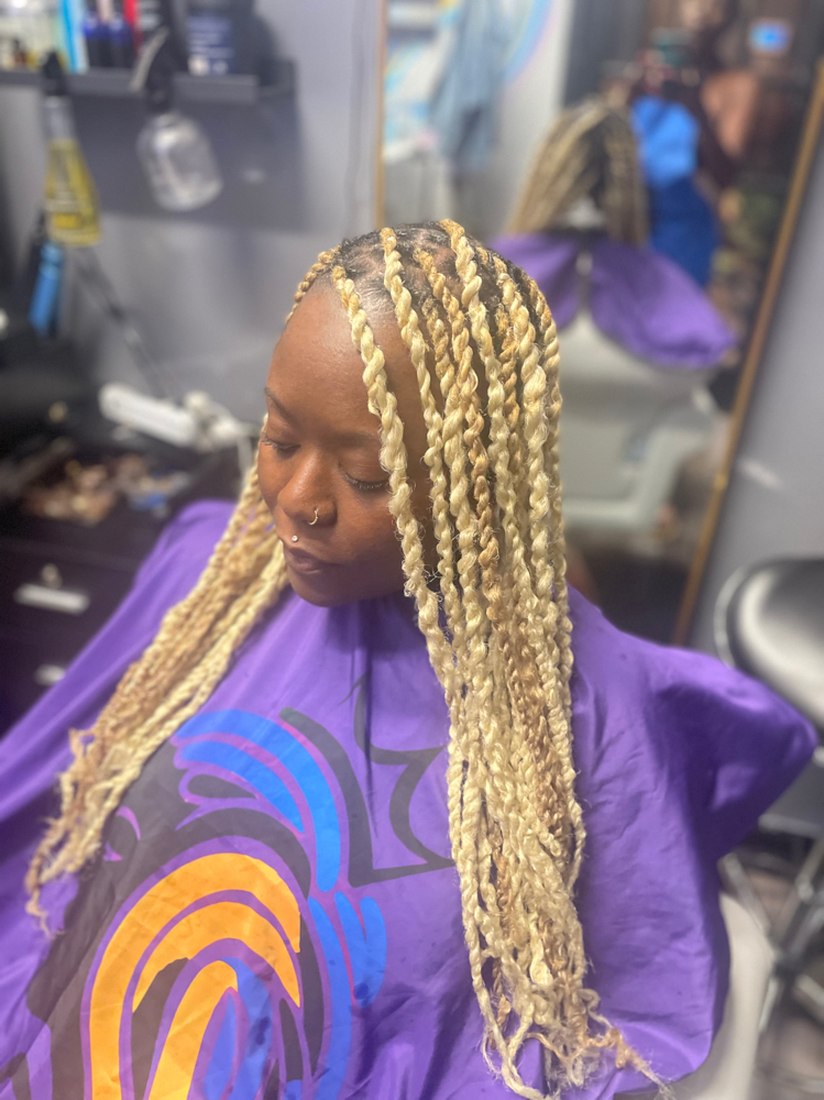 Extended Two Strand Twists
