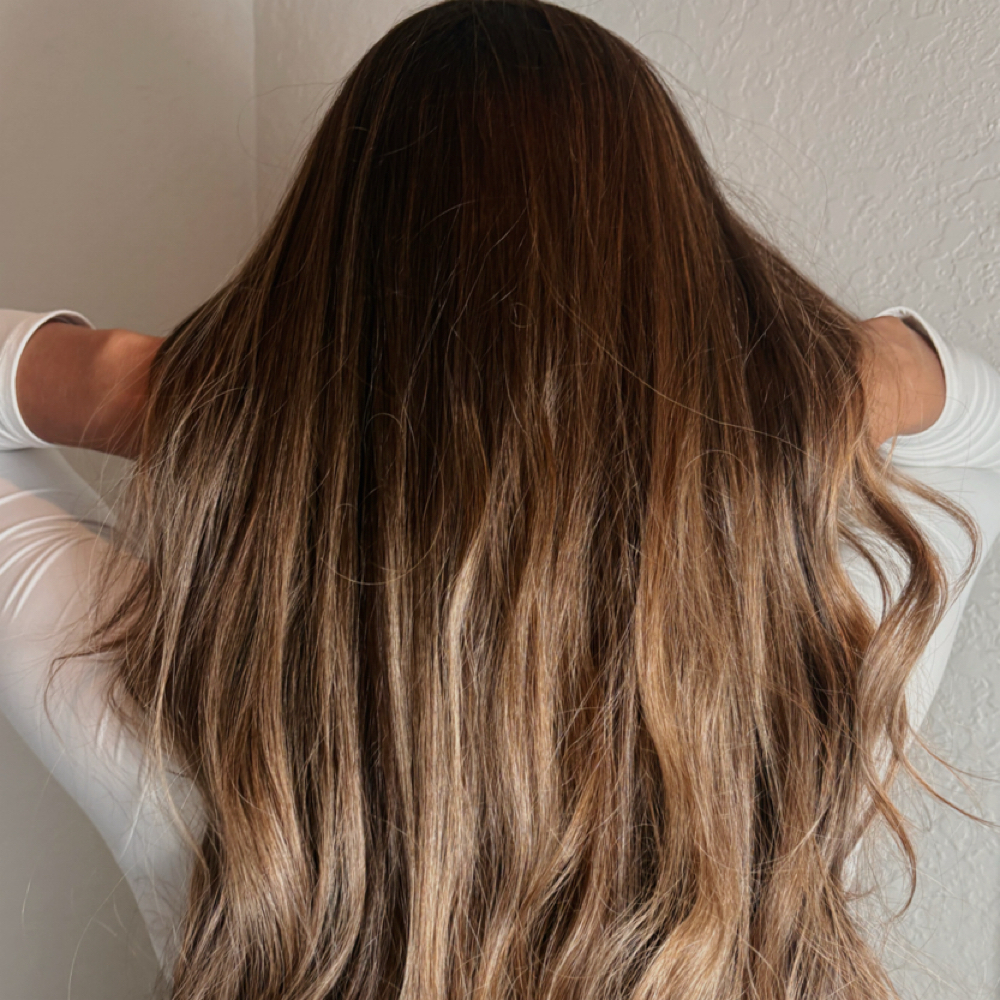The Partial Highlight at Your Hair Girl Kristi in Rossford, OH