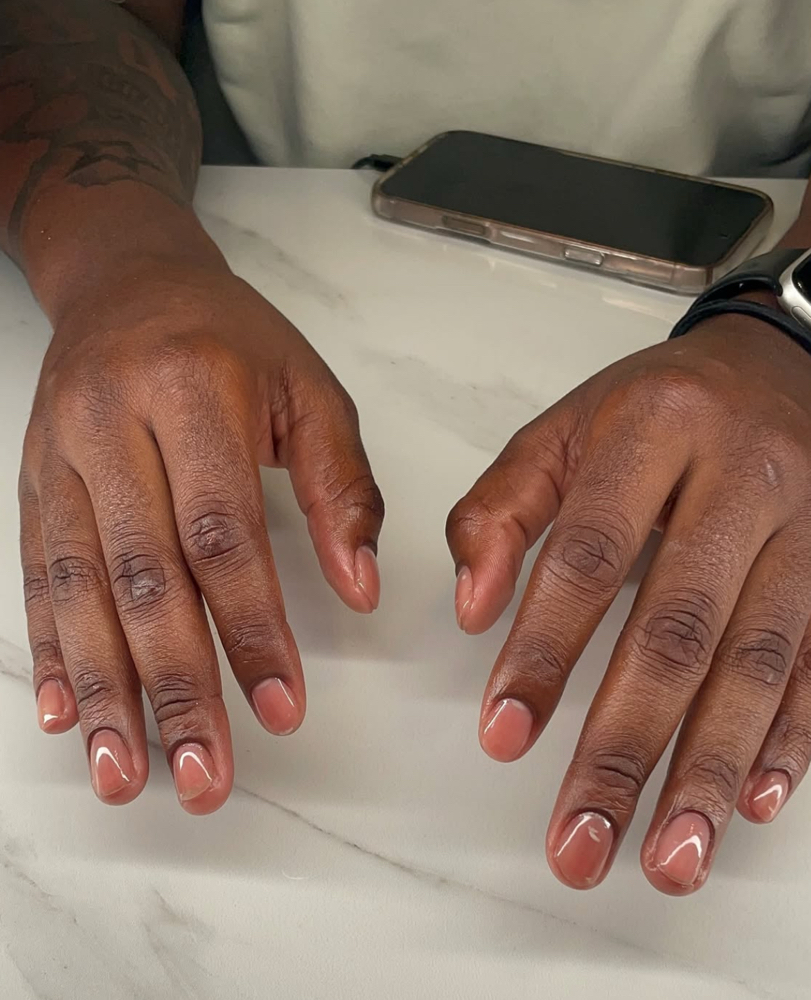Mens Manicure at Britt’s Nailz in North Charleston, SC