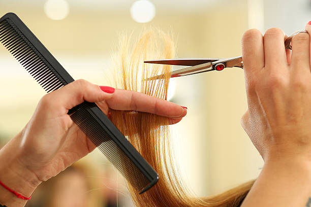Woman's Haircut