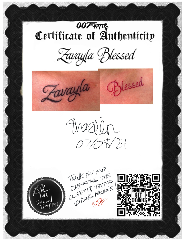 Name Tatts