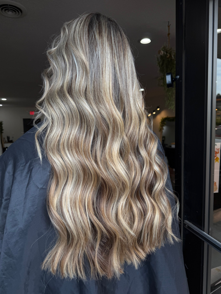 Mini Highlight at Crowned Collective Hair Salon in Sevierville, TN