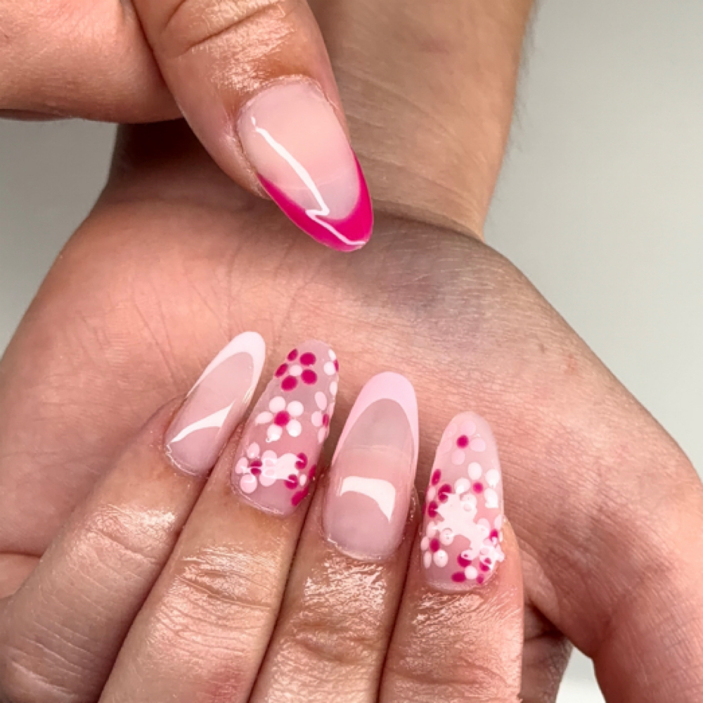 Gel-X full set at The Painted Perfection in Eustis, FL