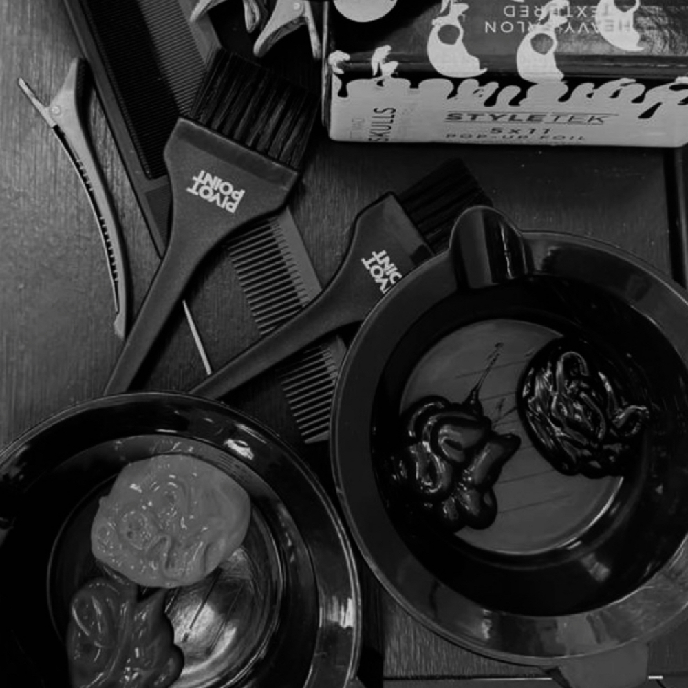 Single Color Partial Foil & Cut at Simply Lavish Hair Co in Frederick, MD