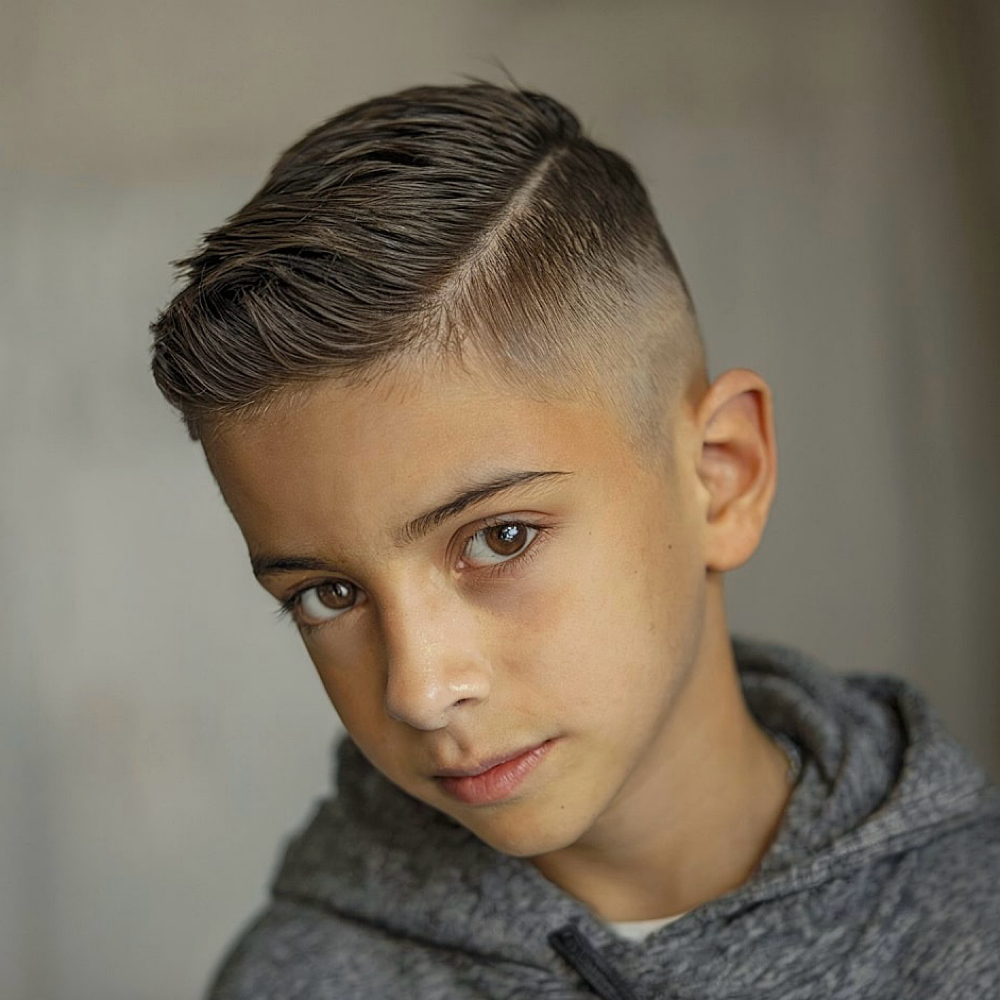 Kid Haircut at Cardenas Barber Co. in Georgetown, TX