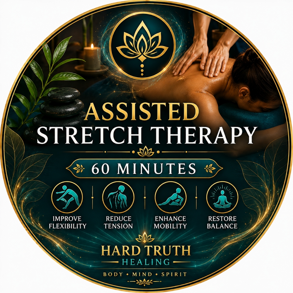 Assisted Stretch Therapy 60 Min at Hard Truth Healing & Massage in Oak Park Heights, MN