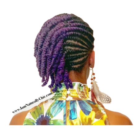 Flat Twist Style + Trim