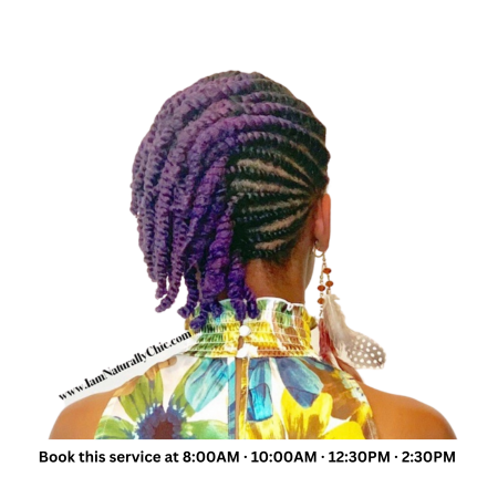 Flat Twist Style + Trim
