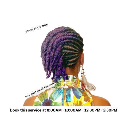 Flat Twist Style + Trim
