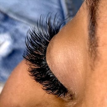 Lash Extension Removal at Fancy ilash Studio in Fort Worth, TX