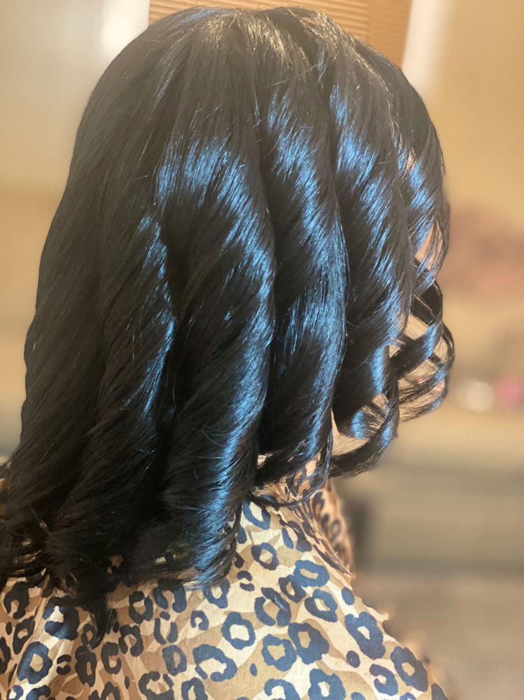 Silk Press( RELAXED HAIR)