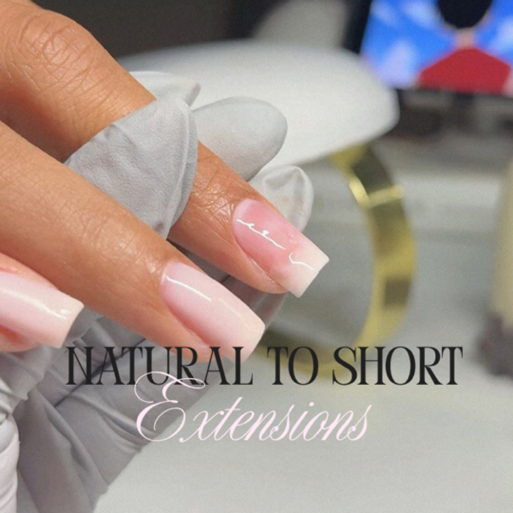 Hard-Gel Extention at IGHO manicure studio in Minot, ND