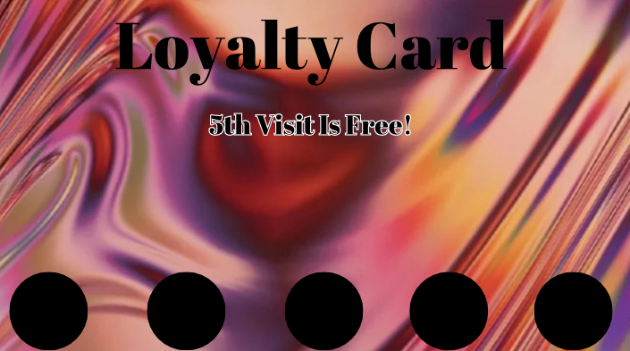 Loyalty Card