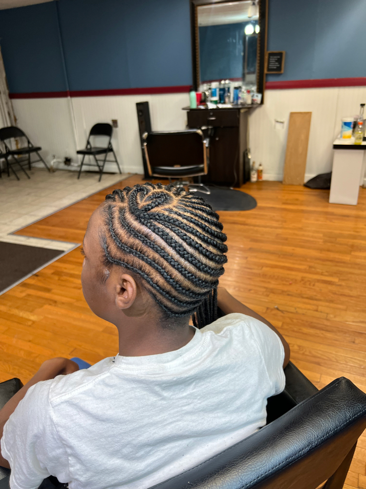 Medium lemonade braids