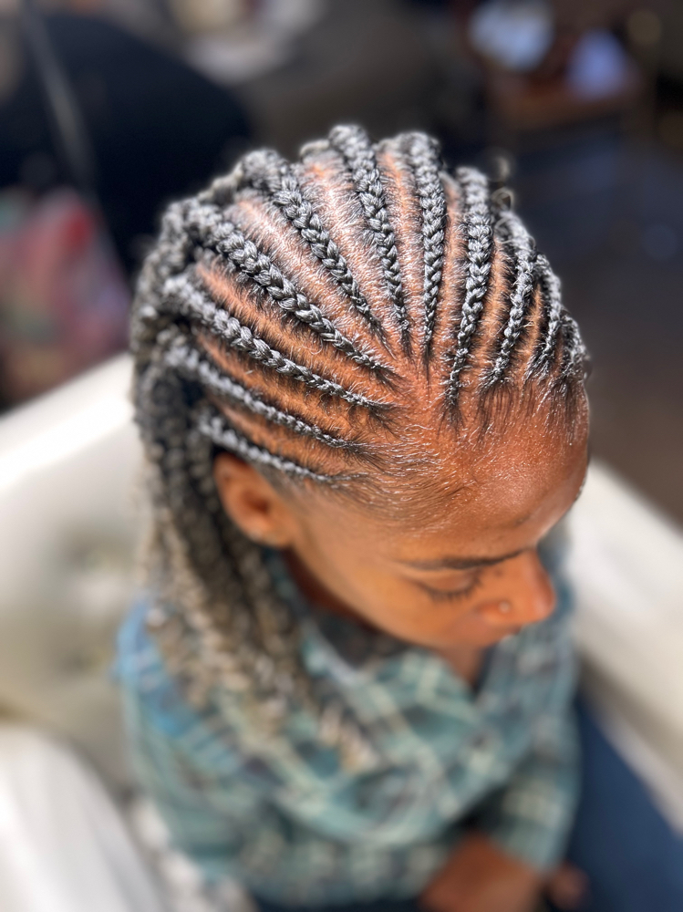 Medium Cornrows/crotchet