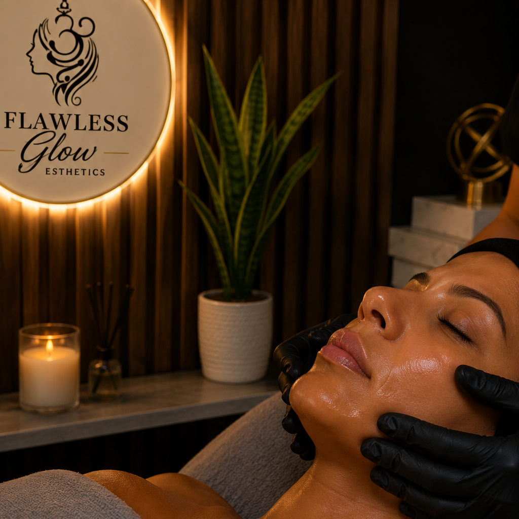 New Client Customized Facial at Flawless Glow Esthetics in Fayetteville, GA