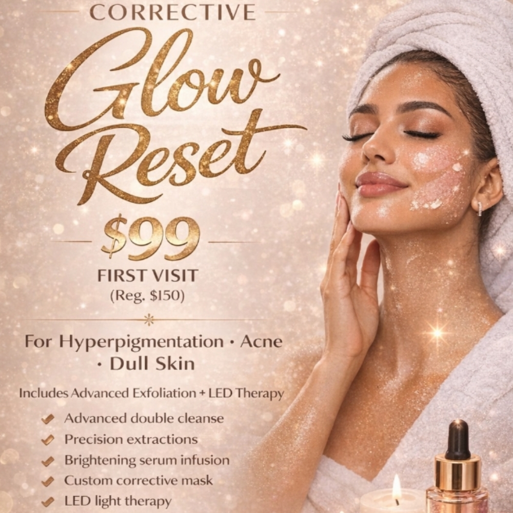 Corrective Glow Reset at Flawless Glow Esthetics in Fayetteville, GA