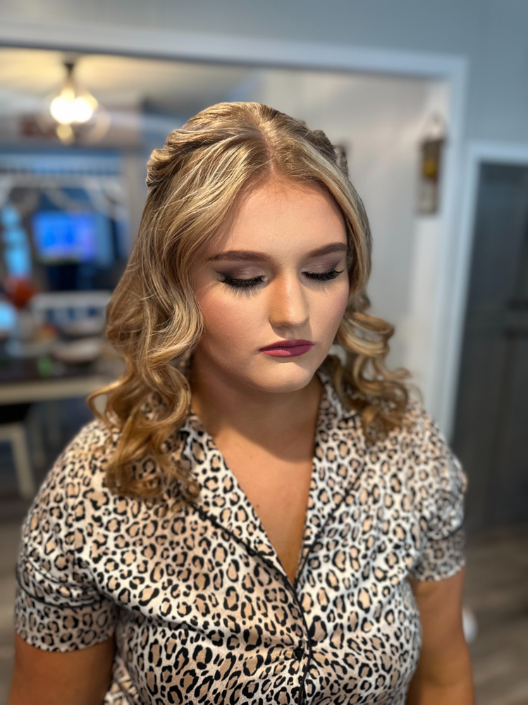 Formal Hair & Makeup Combo