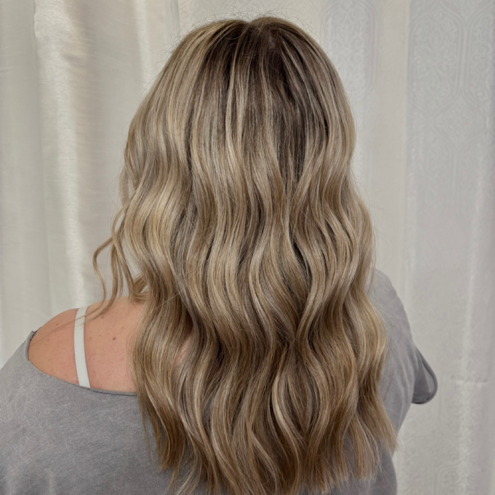 Full Highlight at Micah’s Salon & Beauty in Seymour, IN