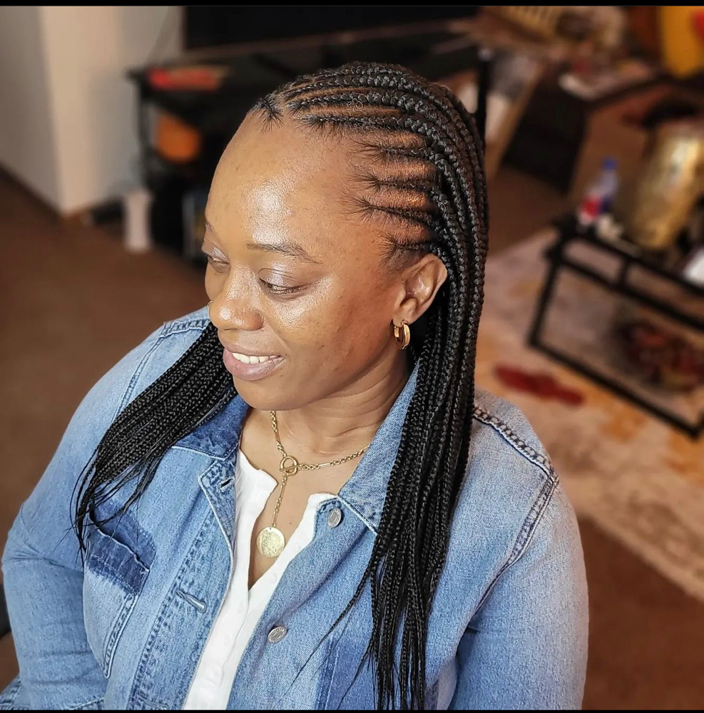 Tribal Braids (shoulder Length)