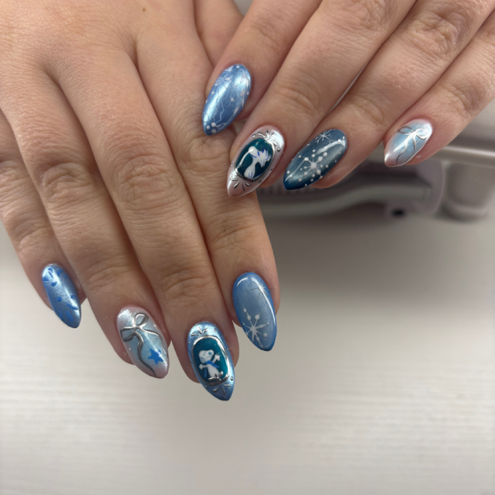 Natural Nail Overlay