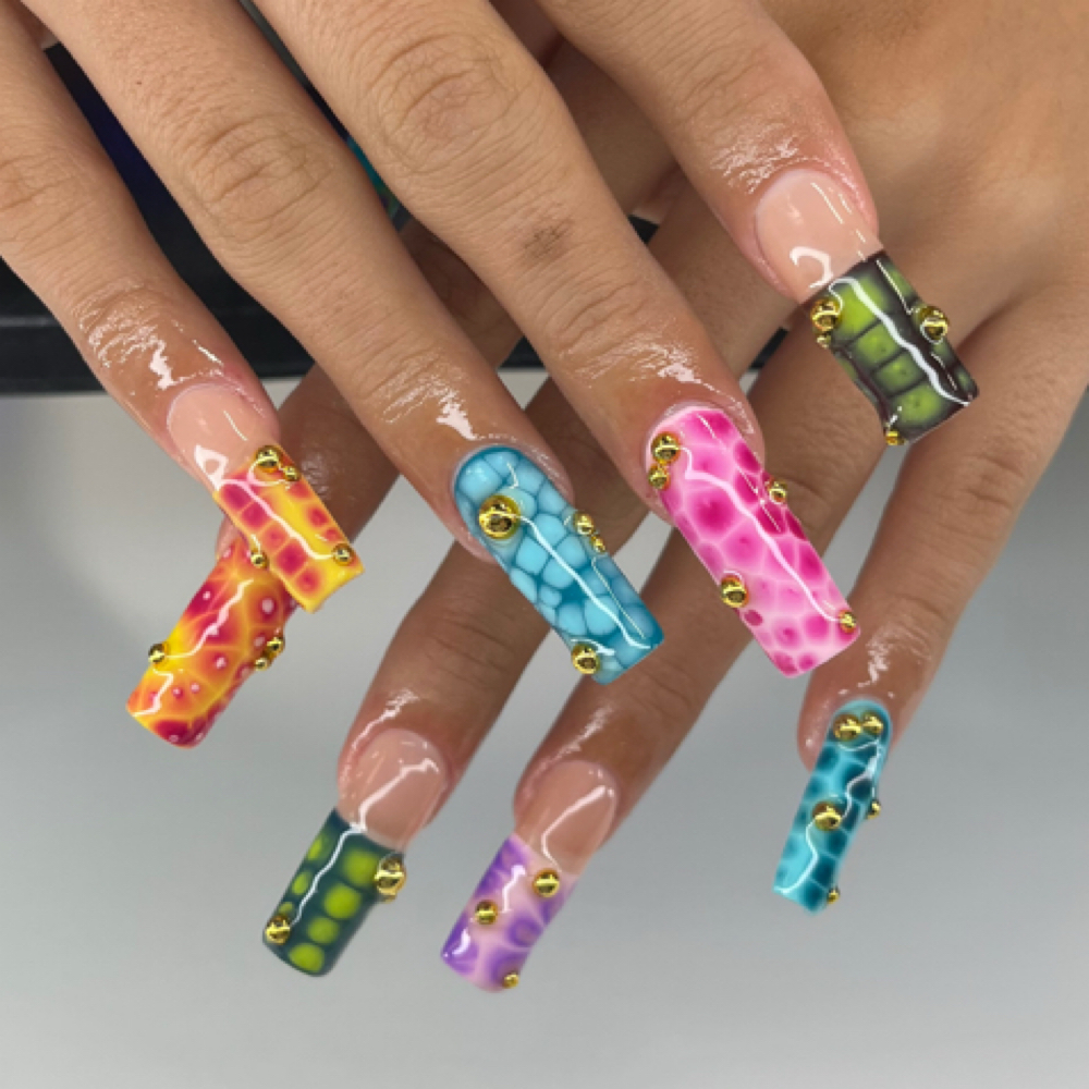 DOE GEL-X at fairy fingers in St Louis, MO