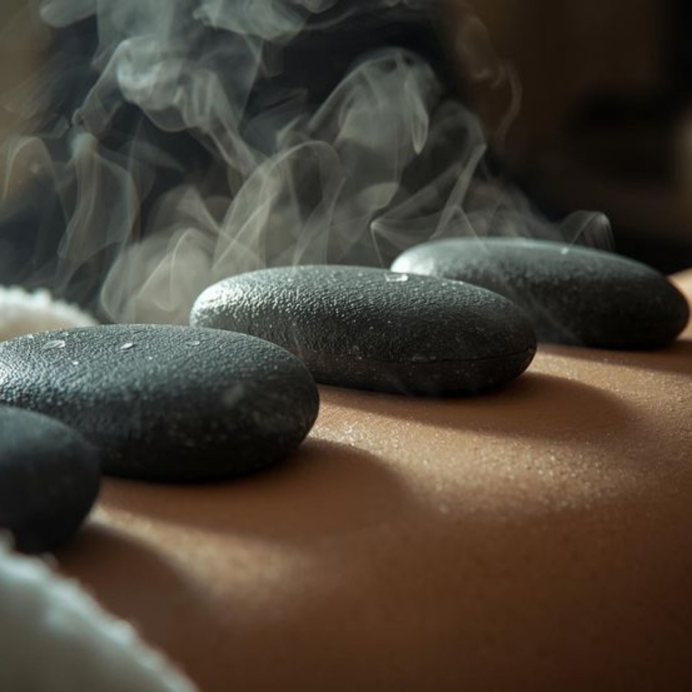 Hot Stone Massage at GloEnvy Studio in Warren, OH