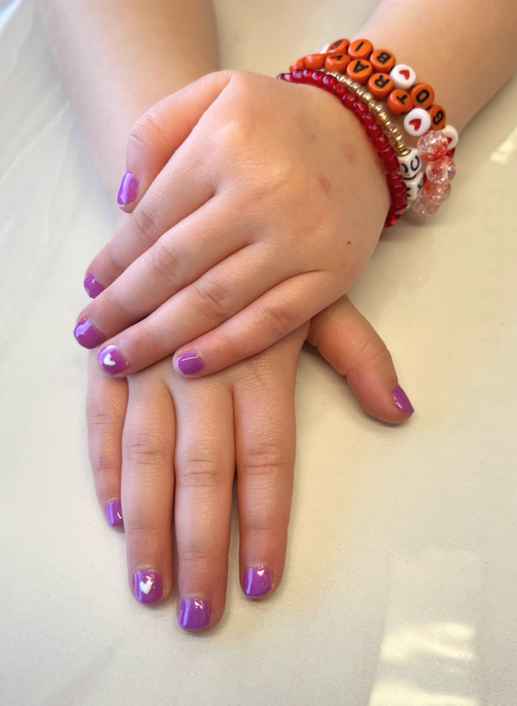 Kid's Gel Manicure
