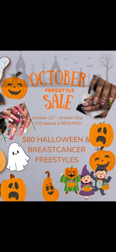 Halloween Freestyle Sale