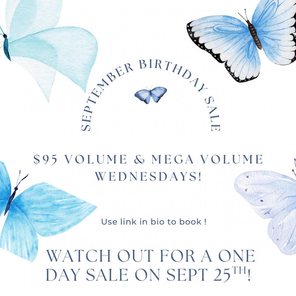 Birthday Deal Weds Only!