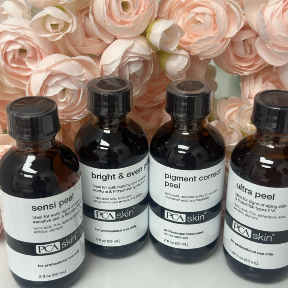 Ultra Peel at Luxe Theory Aesthetics in Lafayette, LA