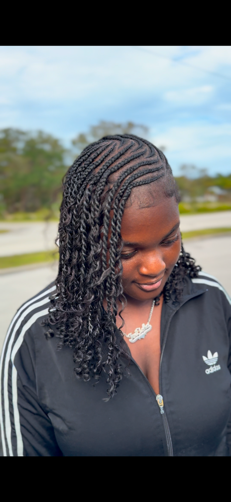 Fulani Twist Bob at HBL STUDIO in Vero Beach, FL