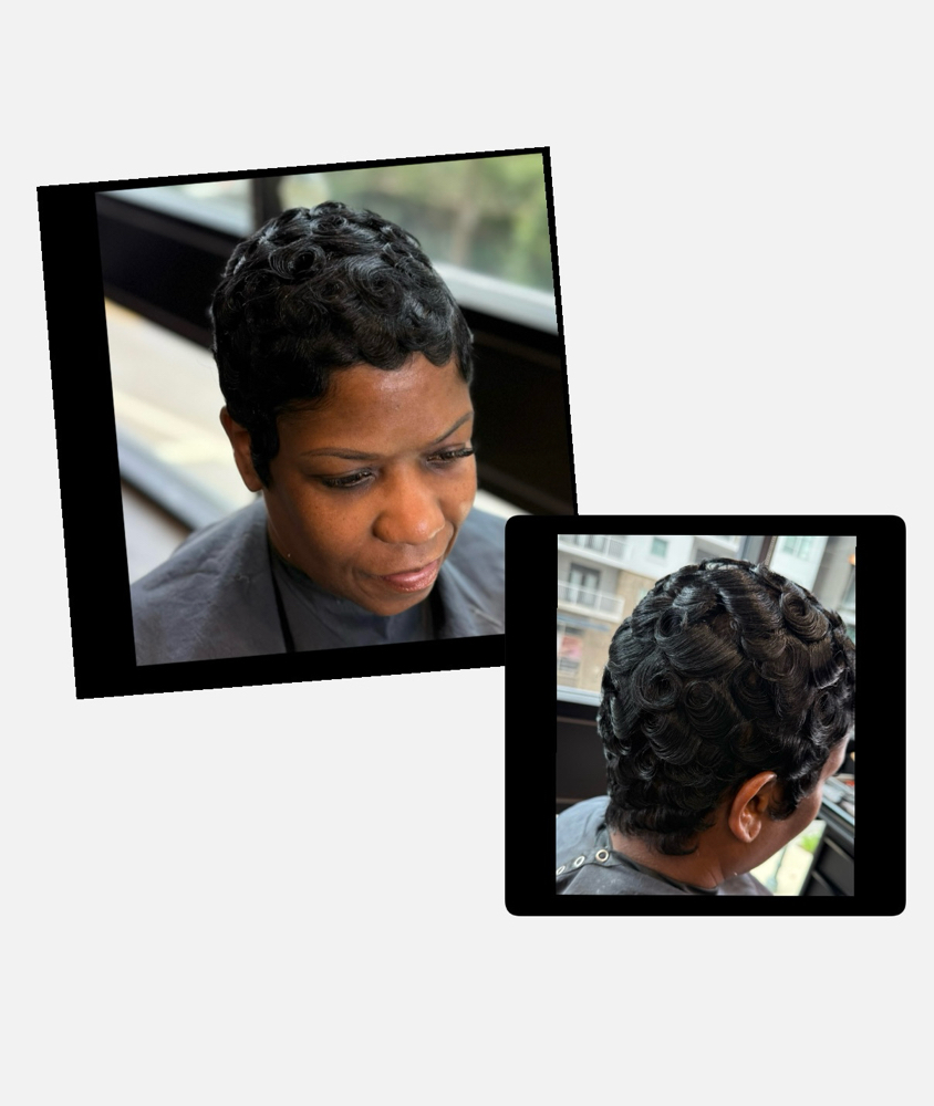 SHAMPOO & STYLE SERVICES