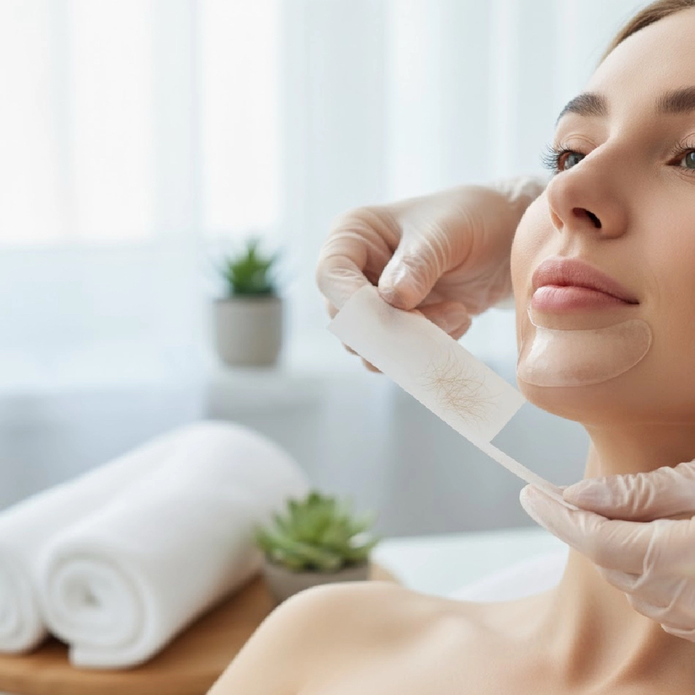 chin wax at Lash and Glow Beauty Bar in Foley, AL