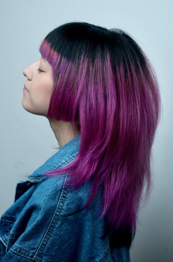 Long Haircut (Past the Shoulders)