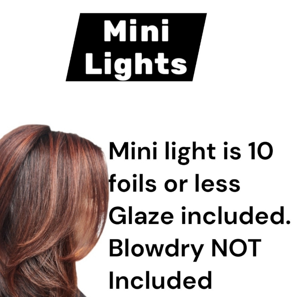 Mini Lights at Revolution Hair in Brick, NJ
