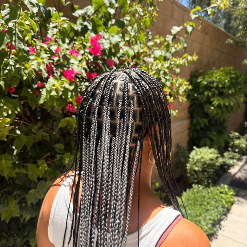 Natural Human Individuals at MJ Hair Care in Los Angeles, CA