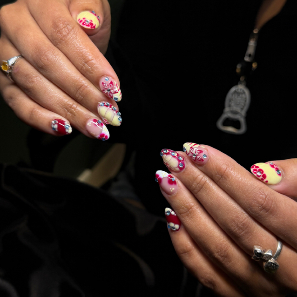Acrylic Fullset Short To Mid Length at Maddy Made That in Bay City, MI