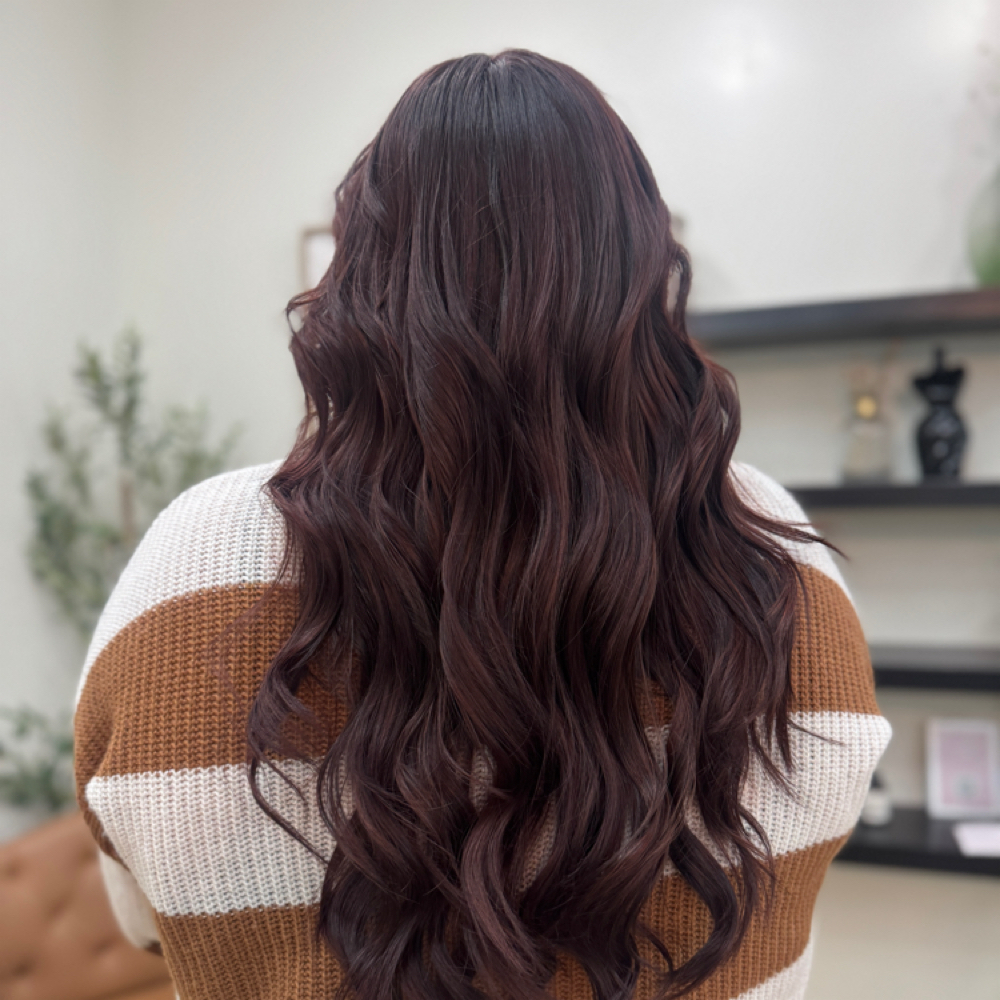 All Over Color at Hair By Kenzie LLC in Charlotte Hall, MD