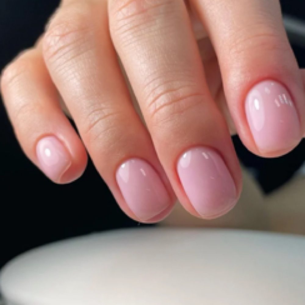 Rubber Base Mani +Removal+ Pedi at 7 1 8 Beauty Bar in Hoboken, NJ