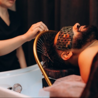 Perfect Gentleman Scalp Experience at MUDDY  FIGS in Bridgewater, NJ