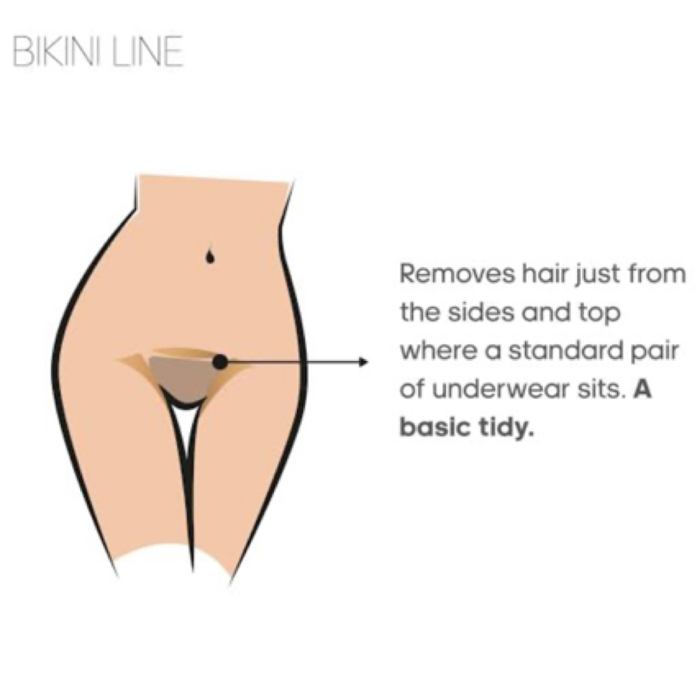 Bikini Wax ( Not A Brazilian ) at Opulncebeautystudio in Upper Marlboro, MD
