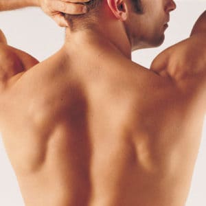 Back Neck For a Man