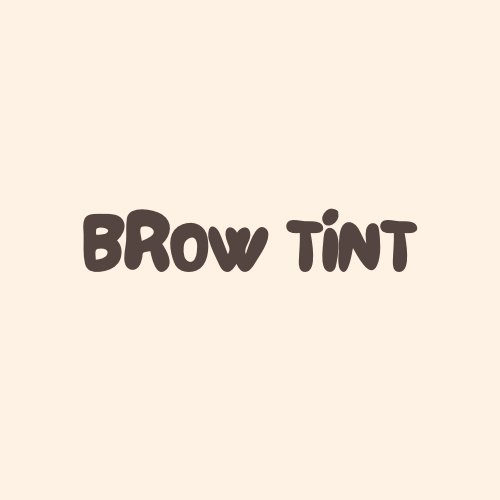 Brow Tint