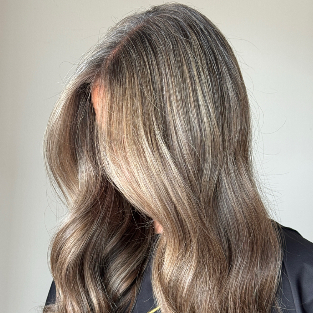 GREY BLENDING at Sterling Hair Co. in Hudson, OH
